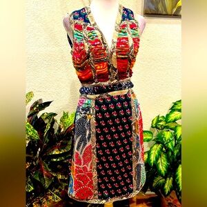 Diane von Furstenberg beautiful mini dress size 0